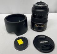 Nikon DX AF-S Nikkor 17-55mm - 1:2.8G ED Lens - Serial No. 332053 with HOYA 77mm UV(O) Filter