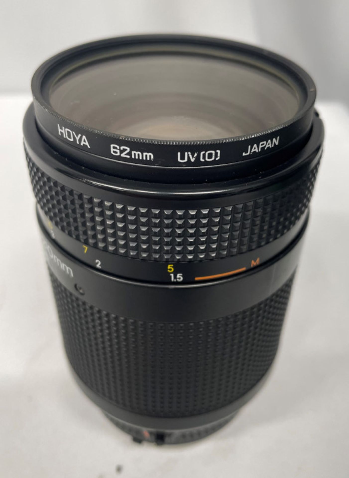 Nikon AF Nikkor 70-210mm - 1:4-5.6 Lens - Serial No. 2432165 with HOYA 62mm UV(O) Filter - Image 4 of 6