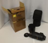 Nikon AF-S Nikkor 80-400mm F/4.5-5.6G ED VR Lens - Serial No. 268964 with Nikon CL-M2 Case