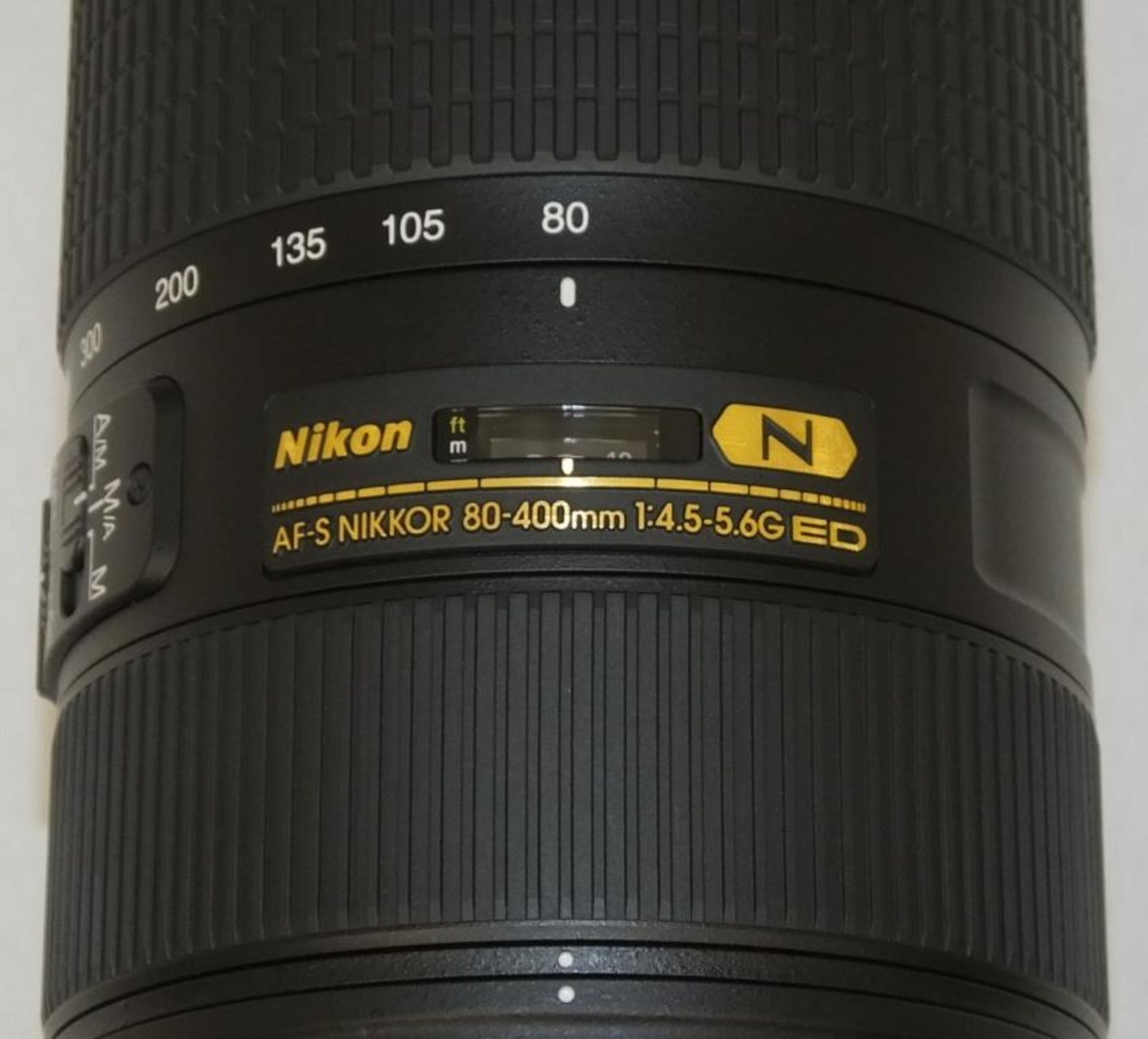 Nikon AF-S Nikkor 80-400mm F/4.5-5.6G ED VR Lens - Serial No. 268932 with Nikon CL-M2 Case - Image 3 of 6