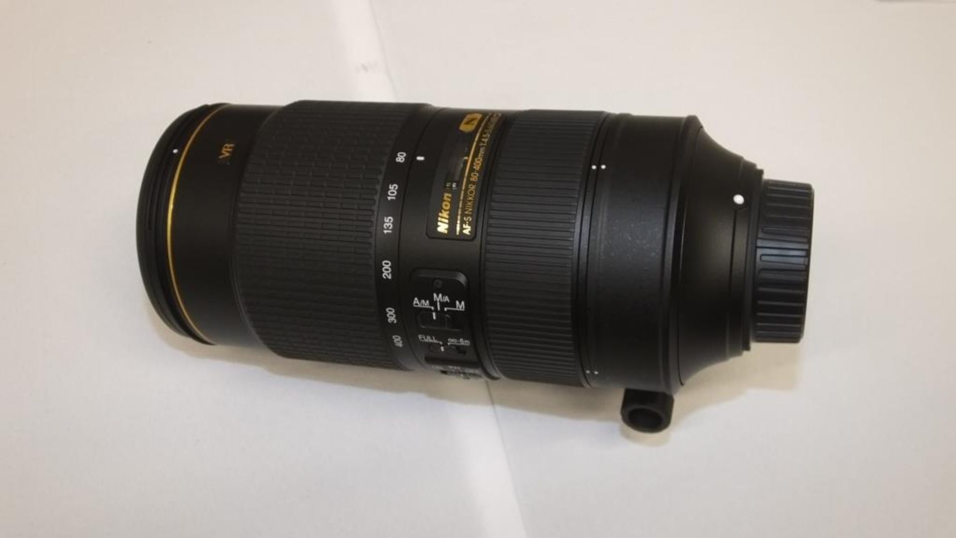 Nikon AF-S Nikkor 80-400mm F/4.5-5.6G ED VR Lens - Serial No. 268958 with Nikon CL-M2 Case - Image 2 of 7