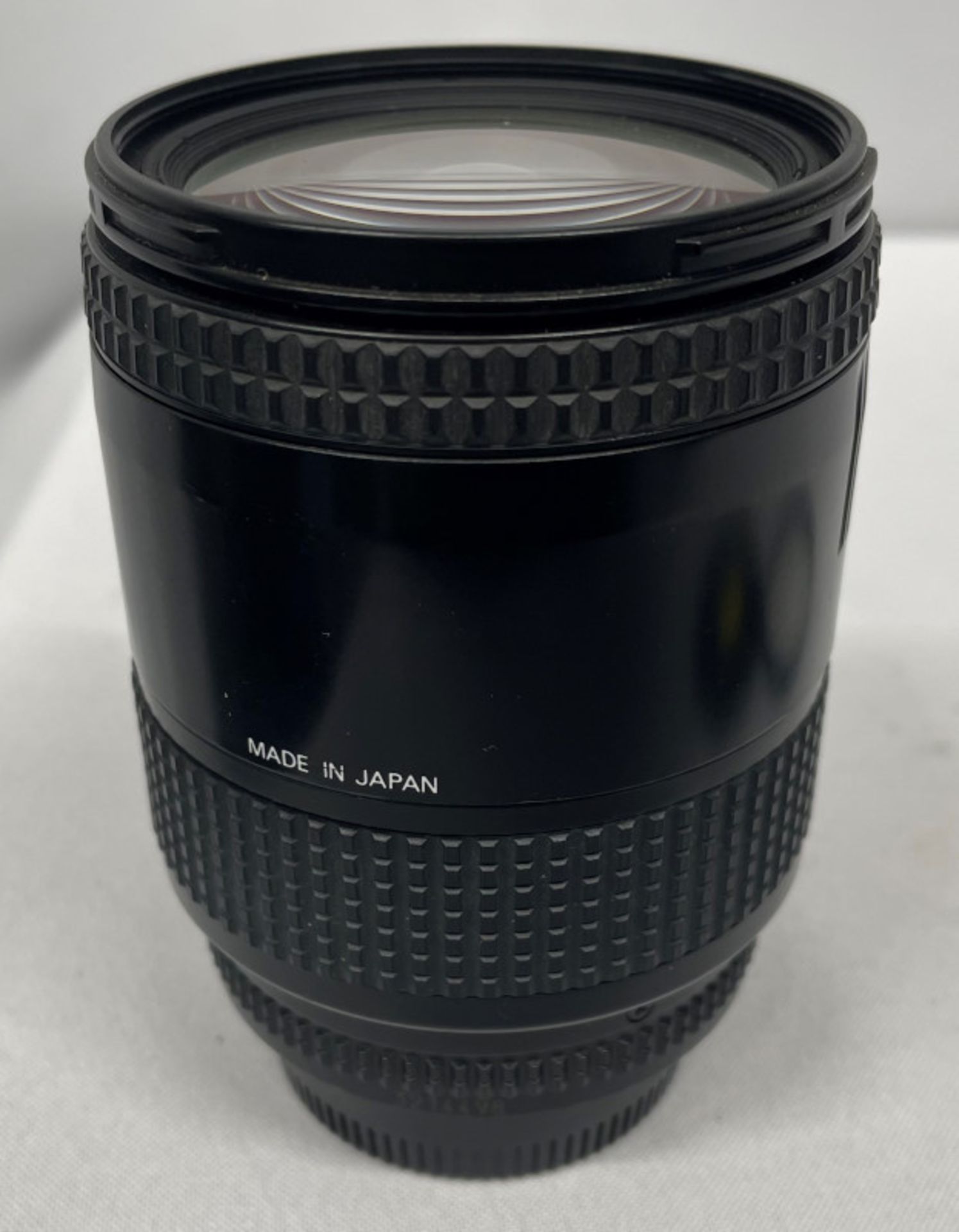 Nikon AF Nikkor 28-85mm - 1:3.5-4.5 Lens - Serial No. 3214498 with HOYA 62mm UV(O) Filter - Image 3 of 7