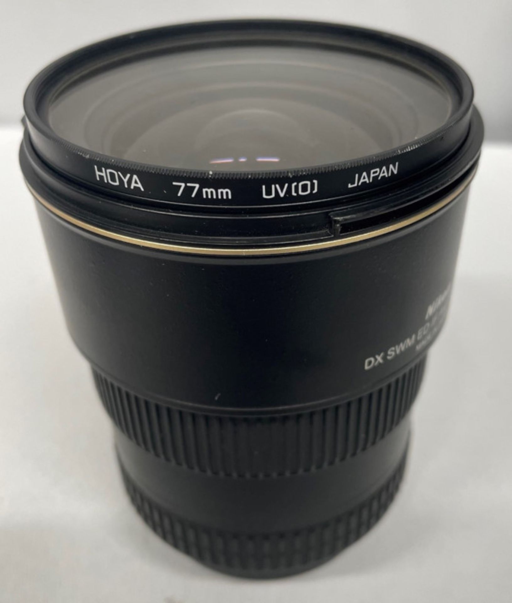 Nikon DX AF-S Nikkor 17-55mm - 1:2.8G ED Lens - Serial No. 332054 with HOYA 77mm UV(O) Filter - Image 6 of 8