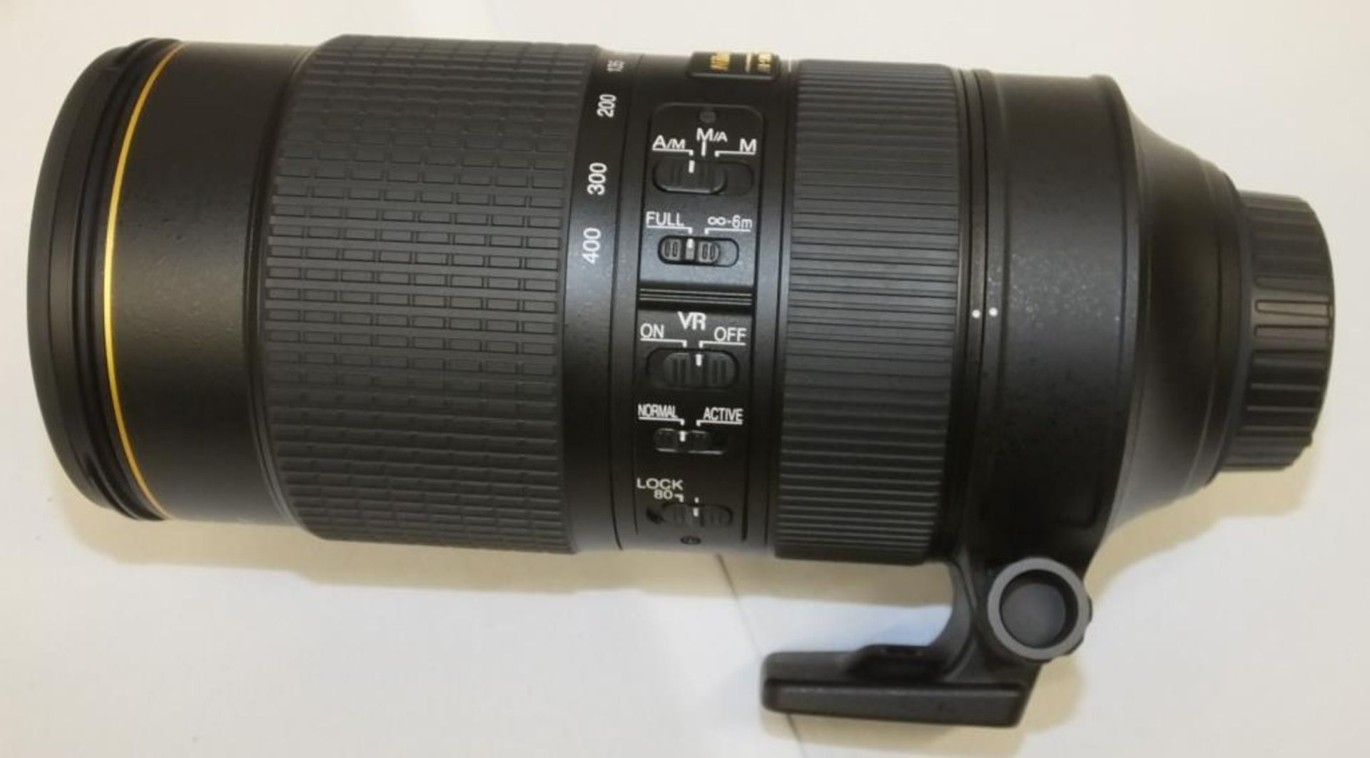 Nikon AF-S Nikkor 80-400mm F/4.5-5.6G ED VR Lens - Serial No. 268935 with Nikon CL-M2 Case - Image 4 of 7