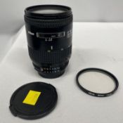 Nikon AF Nikkor 28-85mm - 1:3.5-4.5 Lens - Serial No. 3214498 with HOYA 62mm UV(O) Filter