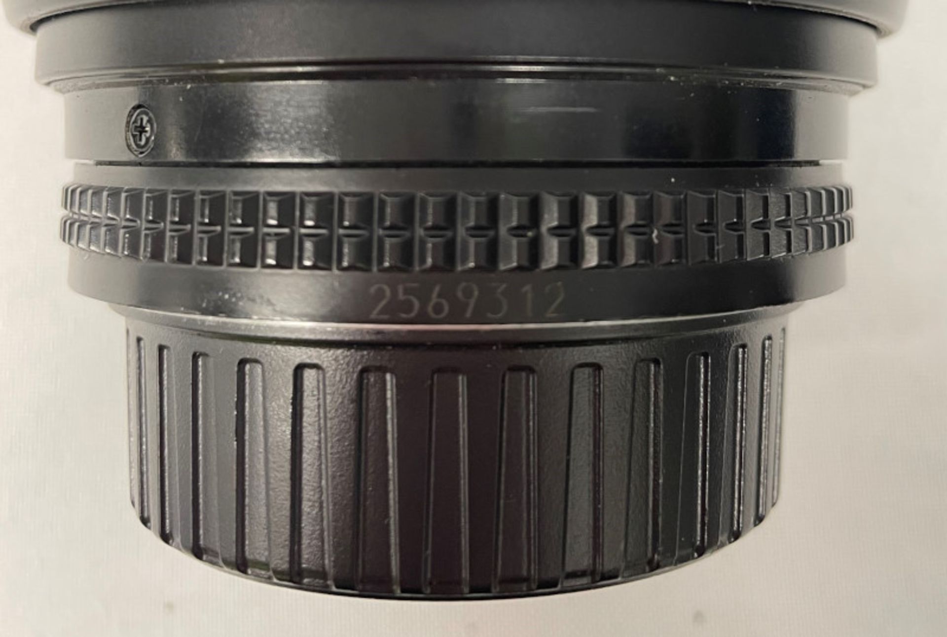 Nikon AF Nikkor 70-210mm - 1:4-5.6 Lens - Serial No. 2569312 with HOYA 62mm UV(O) Filter - Image 6 of 6