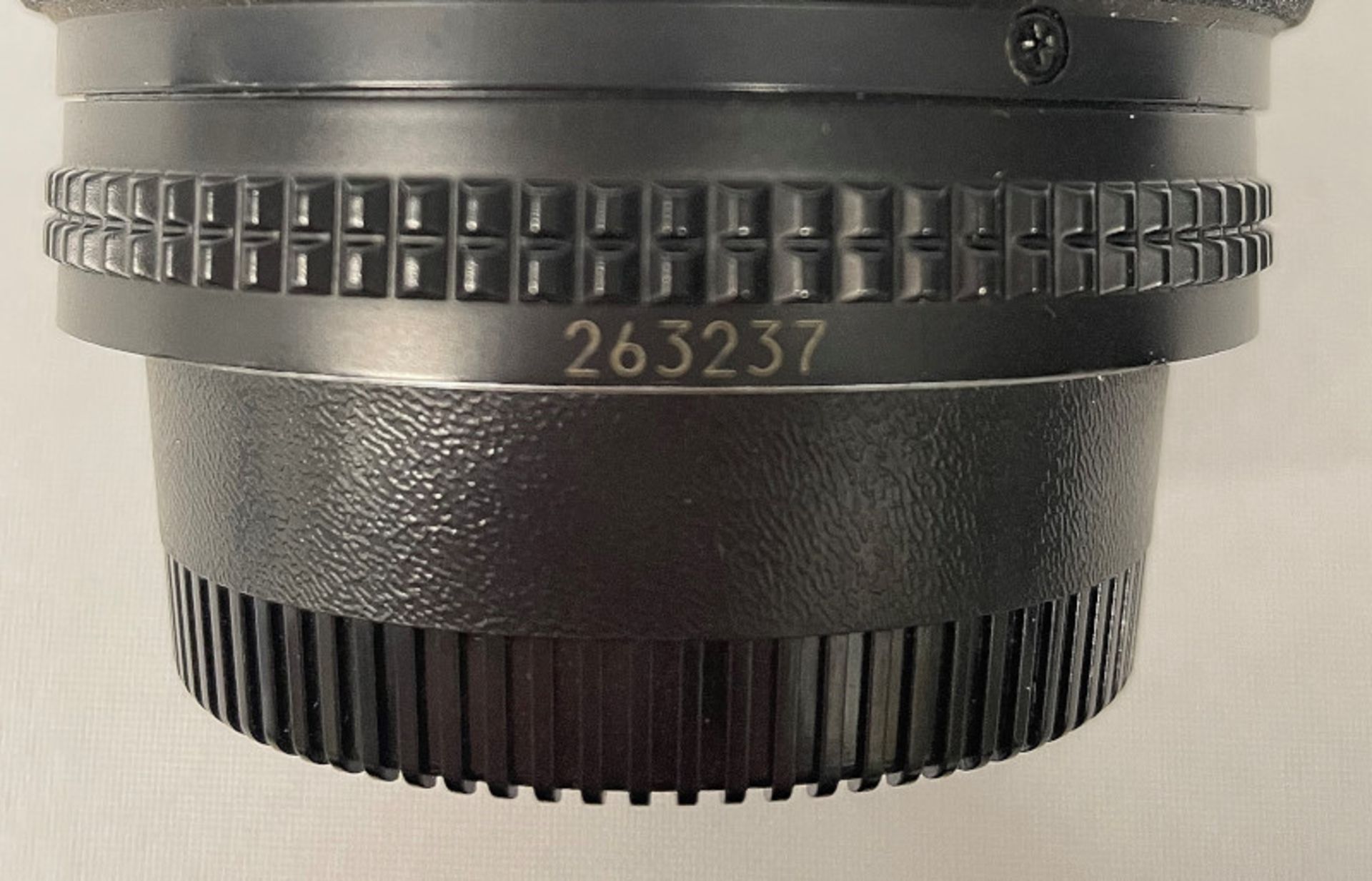 Nikon ED AF Nikkor 180mm - 1:2.8 Lens - Serial No. 263237 with Nikon L37c 72mm Filter - Image 6 of 6