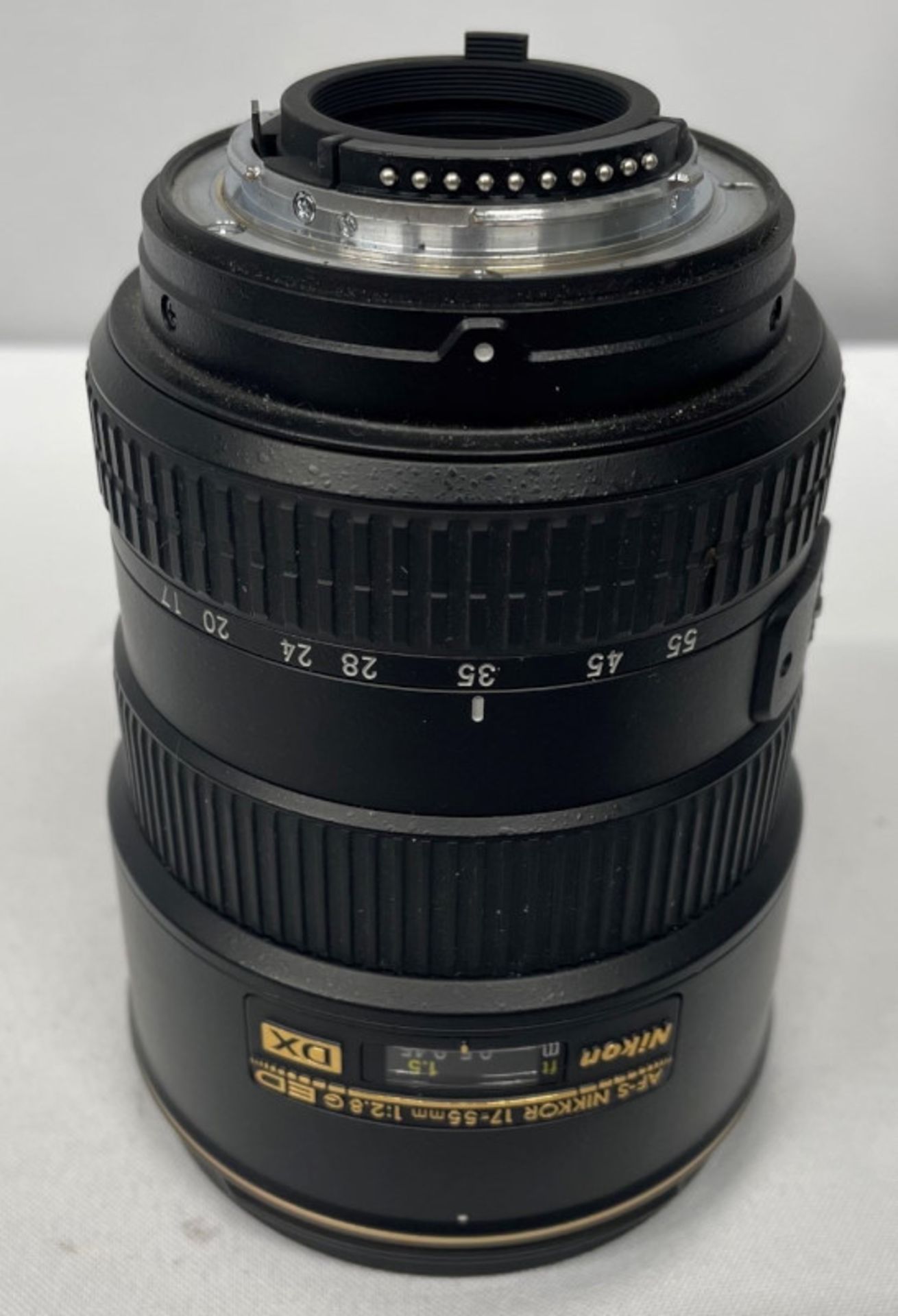 Nikon DX AF-S Nikkor 17-55mm - 1:2.8G ED Lens - Serial No. 332054 with HOYA 77mm UV(O) Filter - Image 2 of 8