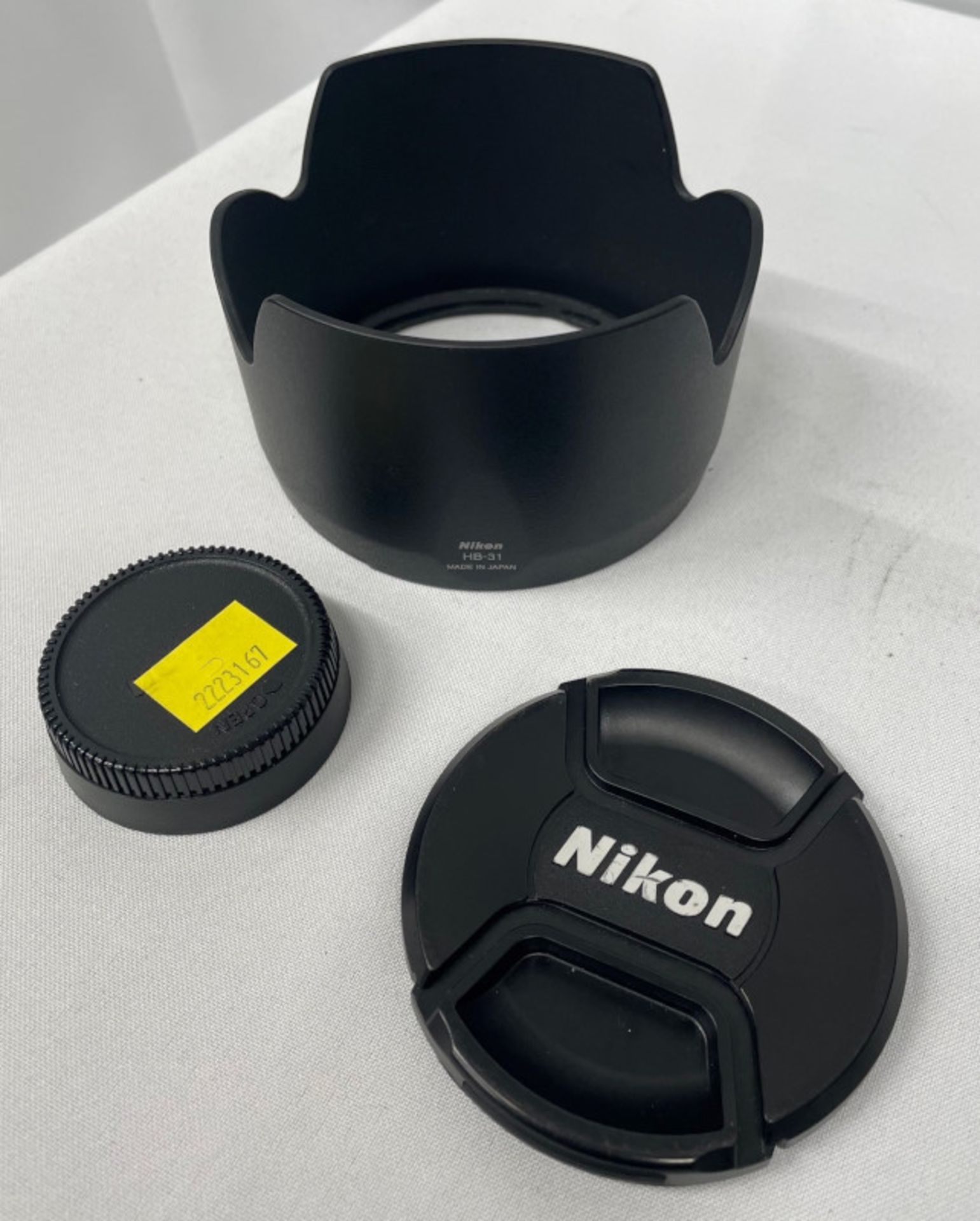 Nikon DX AF-S Nikkor 17-55mm - 1:2.8G ED Lens - Serial No. 331423 & Nikon HB-31 Lens Hood - Image 6 of 6