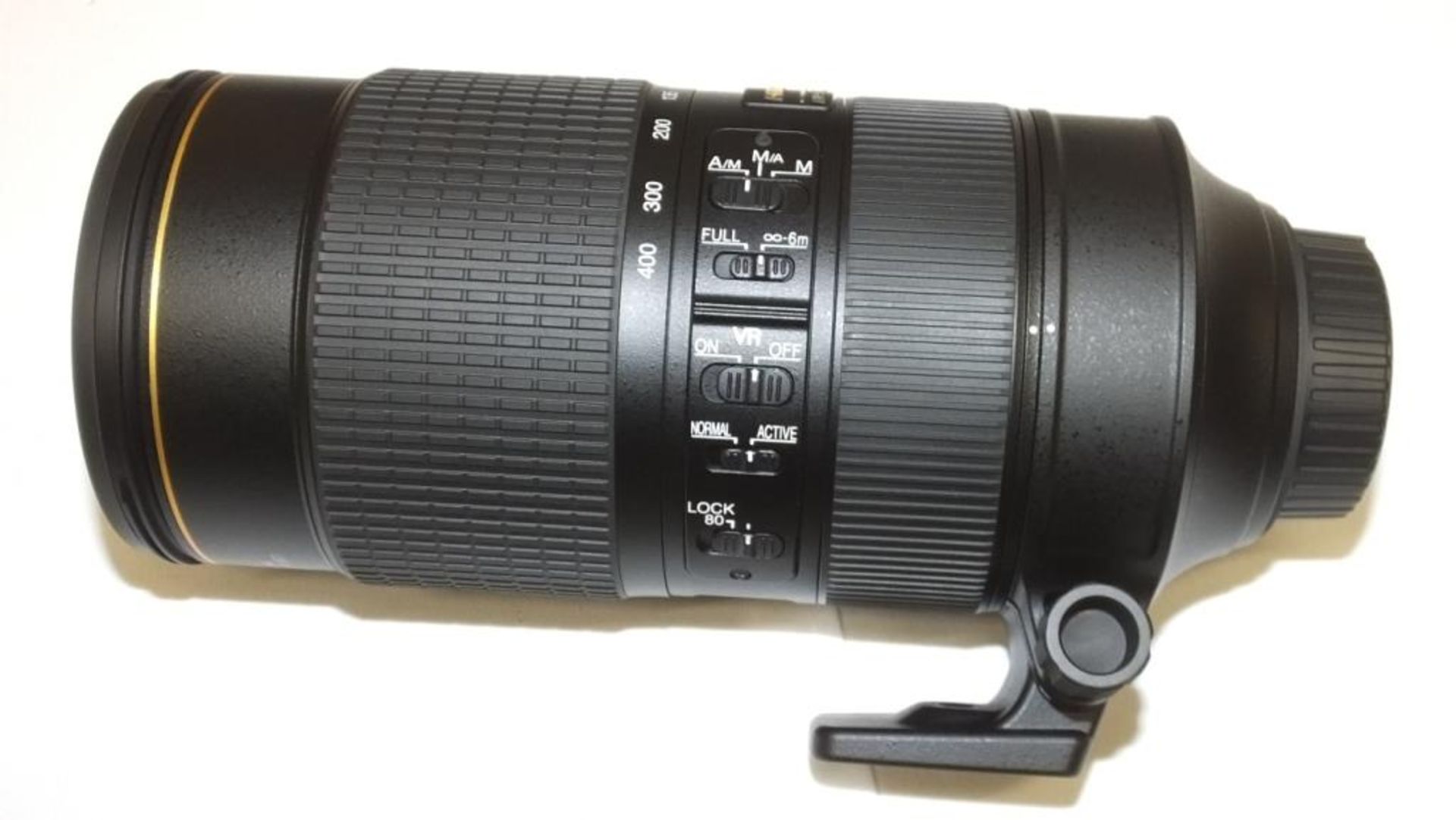 Nikon AF-S Nikkor 80-400mm F/4.5-5.6G ED VR Lens - Serial No. 268932 with Nikon CL-M2 Case - Image 4 of 6