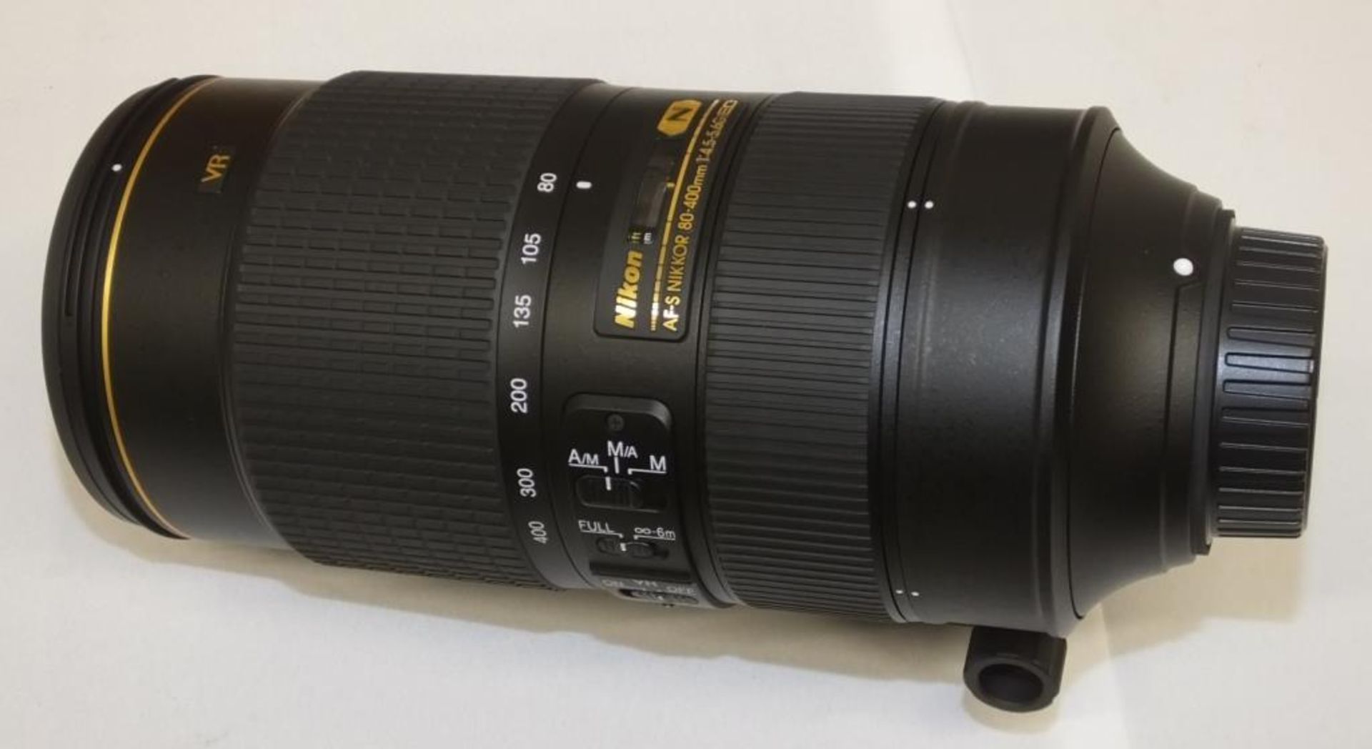 Nikon AF-S Nikkor 80-400mm F/4.5-5.6G ED VR Lens - Serial No. 268939 with Nikon CL-M2 Case - Image 2 of 7