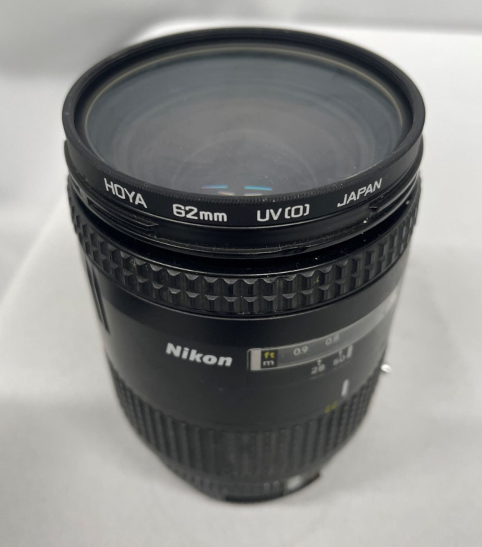 Nikon AF Nikkor 28-85mm - 1:3.5-4.5 Lens - Serial No. 3127729 with HOYA 62mm UV(O) Filter - Image 5 of 7