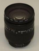 Nikon AF Nikkor 28-200mm - 1:3.5-5.6D Lens - Serial No. 427350 with HOYA HMC 72mm UV(O) Filter