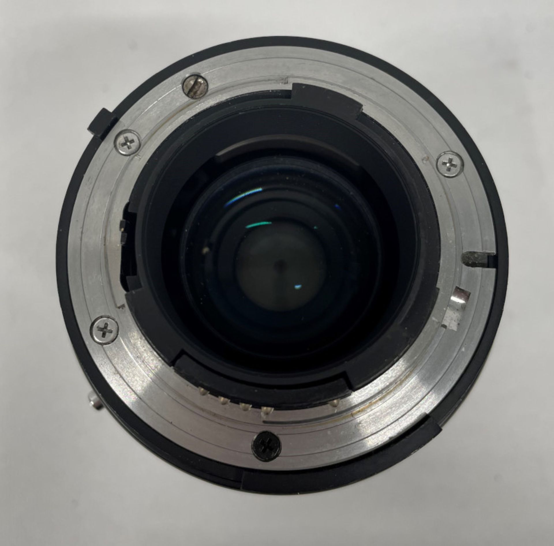 Nikon AF Nikkor 28-85mm - 1:3.5-4.5 Lens - Serial No. 3127730 with HOYA 62mm UV(O) Filter - Image 6 of 7