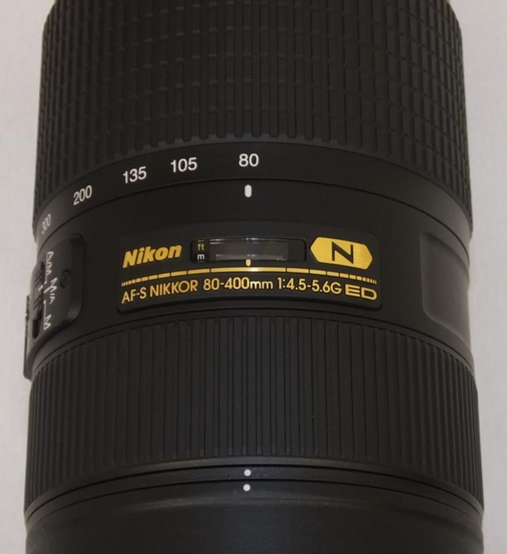 Nikon AF-S Nikkor 80-400mm F/4.5-5.6G ED VR Lens - Serial No. 268963 with Nikon CL-M2 Case - Image 3 of 7