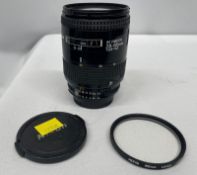 Nikon AF Nikkor 28-85mm - 1:3.5-4.5 Lens - Serial No. 3186576 with HOYA 62mm UV(O) Filter