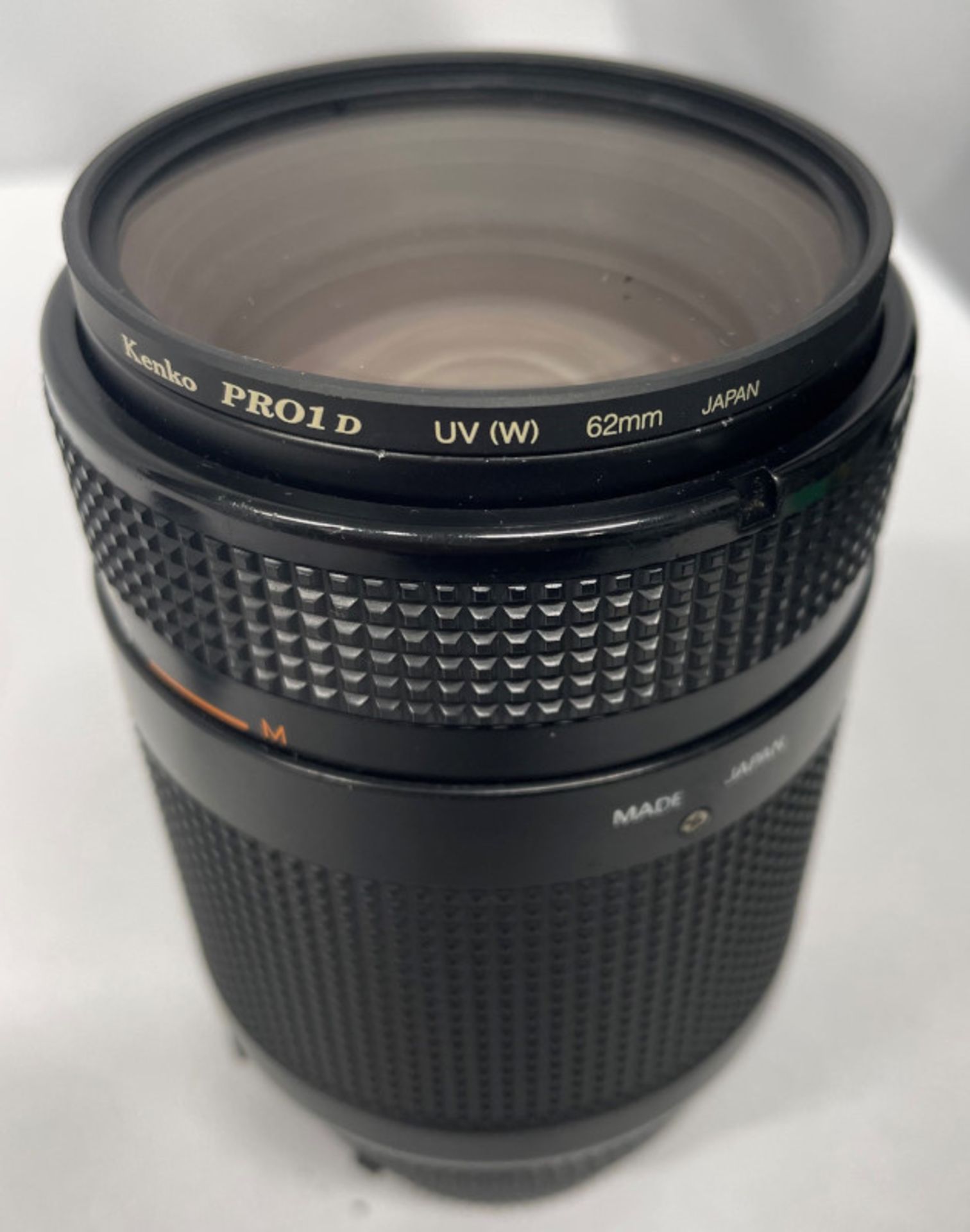 Nikon AF Nikkor 70-210mm - 1:4-5.6 Lens - Serial No. 2569314 with Kenko PRO1D UV(W) 62mm Filter - Image 4 of 5