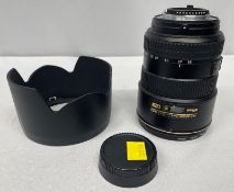 Nikon DX AF-S Nikkor 17-55mm - 1:2.8G ED Lens - Serial No. 332022 with HOYA 77mm UV(O) Filter