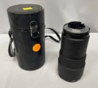 Nikon ED AF Nikkor 180mm - 1:2.8 Lens - Serial No. 289382 with HOYA 72mm UV(O) Filter in Nikon case