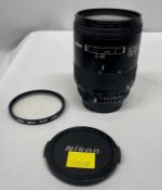 Nikon AF Nikkor 28-85mm - 1:3.5-4.5 Lens - Serial No. 3127729 with HOYA 62mm UV(O) Filter
