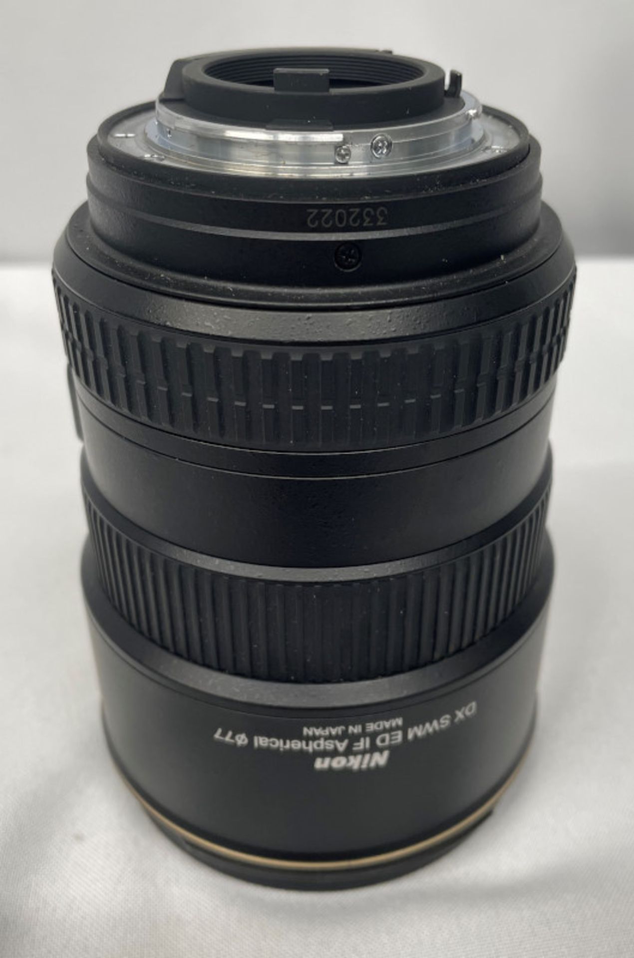 Nikon DX AF-S Nikkor 17-55mm - 1:2.8G ED Lens - Serial No. 332022 with HOYA 77mm UV(O) Filter - Image 3 of 8