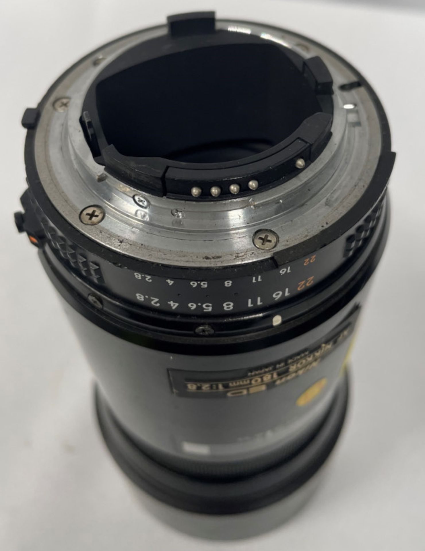 Nikon ED AF Nikkor 180mm - 1:2.8 Lens - Serial No. 203995 - Image 6 of 6