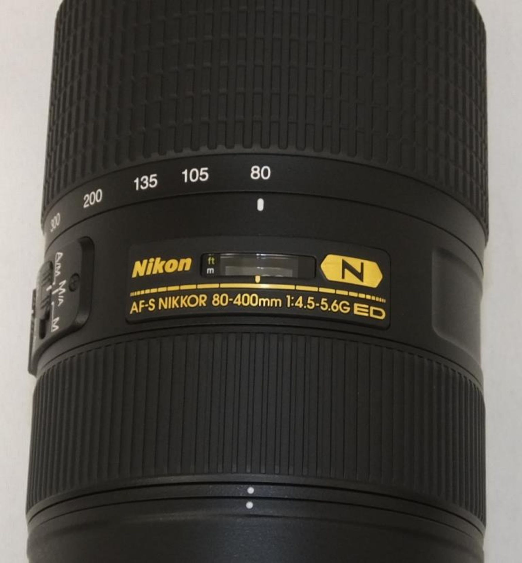 Nikon AF-S Nikkor 80-400mm F/4.5-5.6G ED VR Lens - Serial No. 268939 with Nikon CL-M2 Case - Image 3 of 7