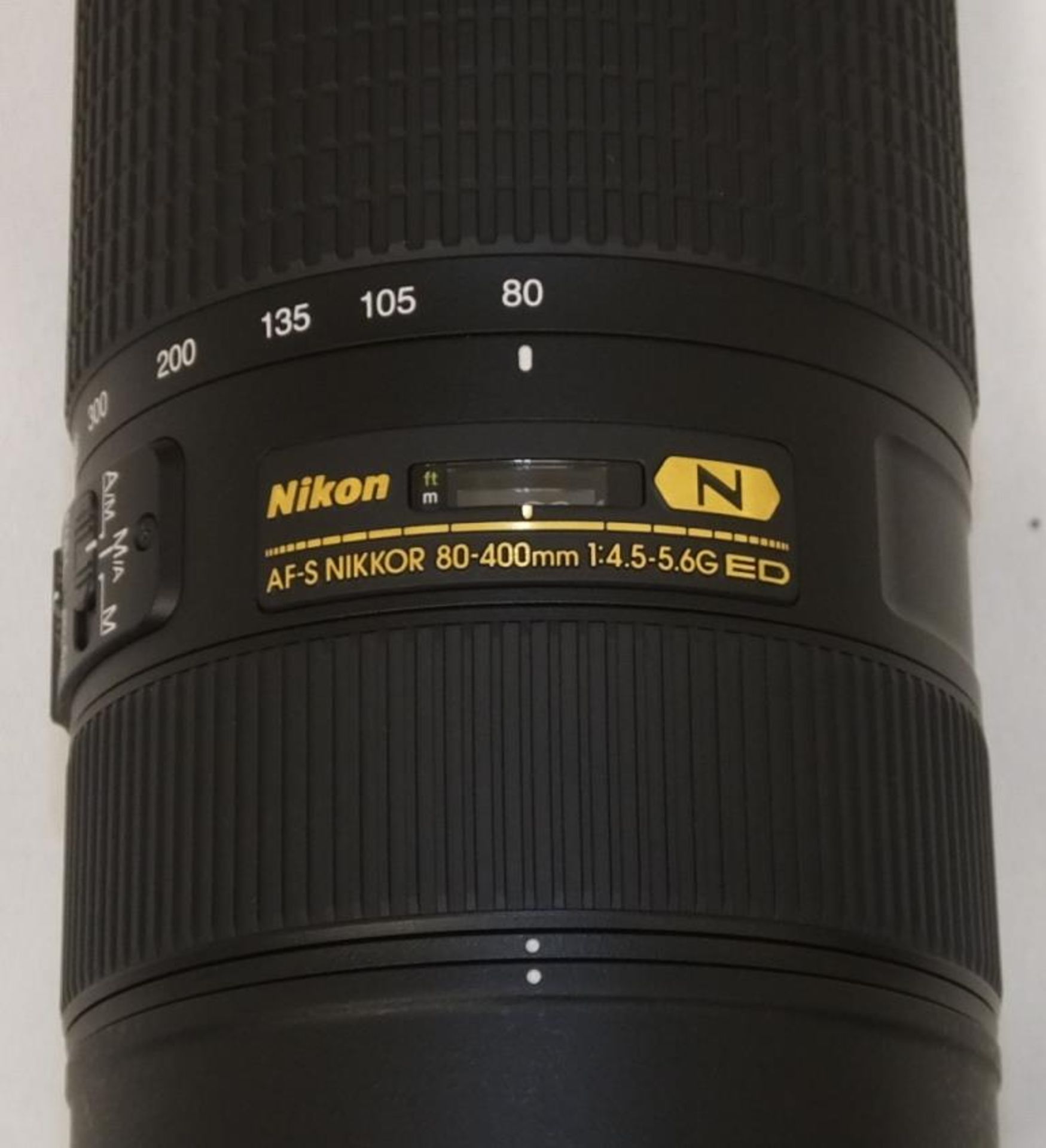 Nikon AF-S Nikkor 80-400mm F/4.5-5.6G ED VR Lens - Serial No. 268958 with Nikon CL-M2 Case - Image 3 of 7