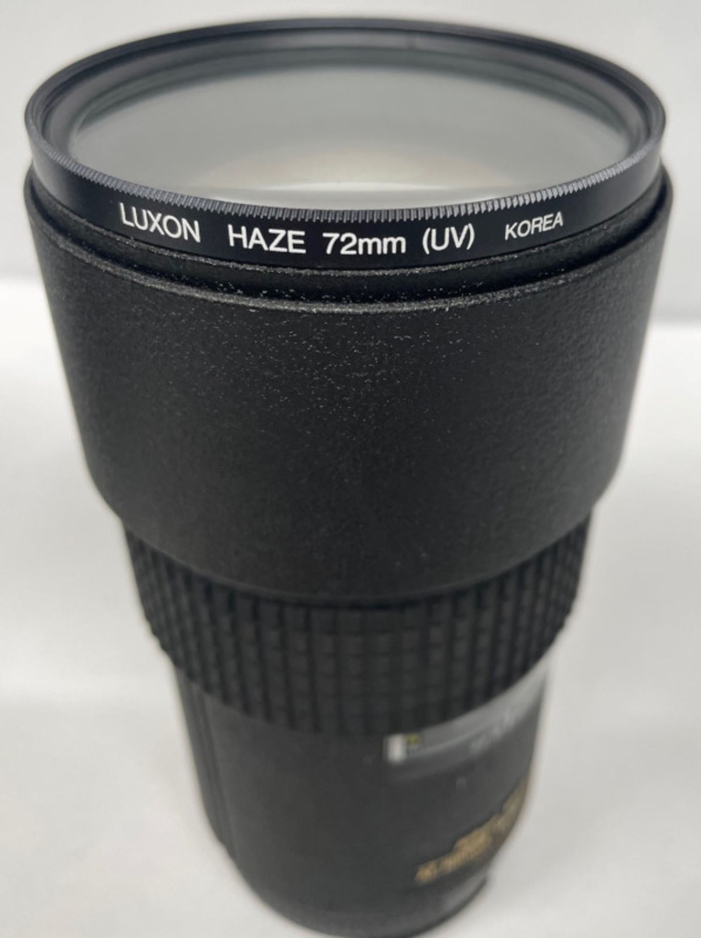 Nikon ED AF Nikkor 180mm - 1:2.8 Lens - Serial No. 268445 with Luxon Haze 72mm (UV) Filter - Image 7 of 9