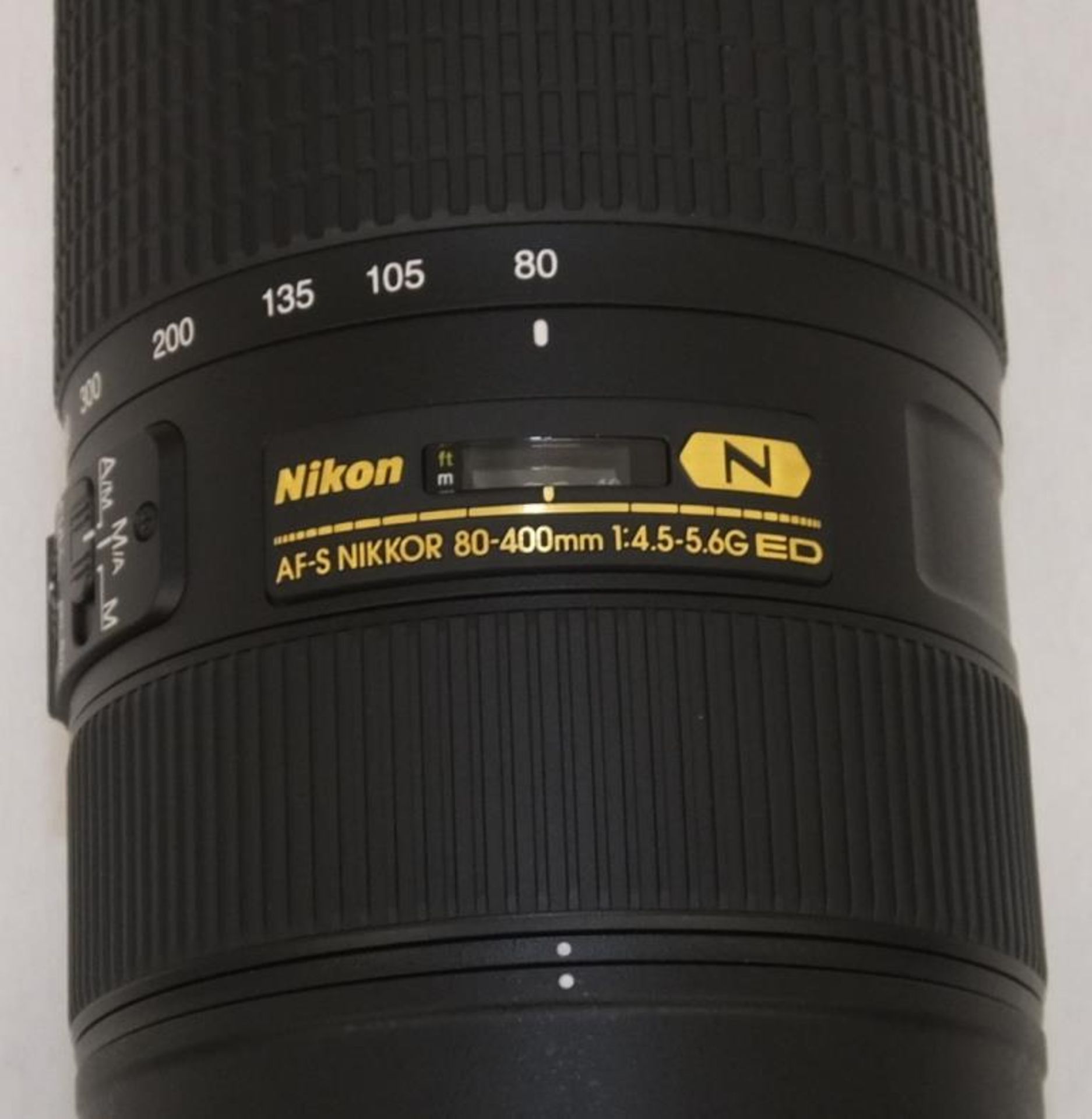 Nikon AF-S Nikkor 80-400mm F/4.5-5.6G ED VR Lens - Serial No. 268930 with Nikon CL-M2 Case - Image 3 of 7