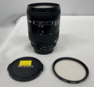 Nikon AF Nikkor 28-85mm - 1:3.5-4.5 Lens - Serial No. 3187729 with HOYA 62mm UV(O) Filter