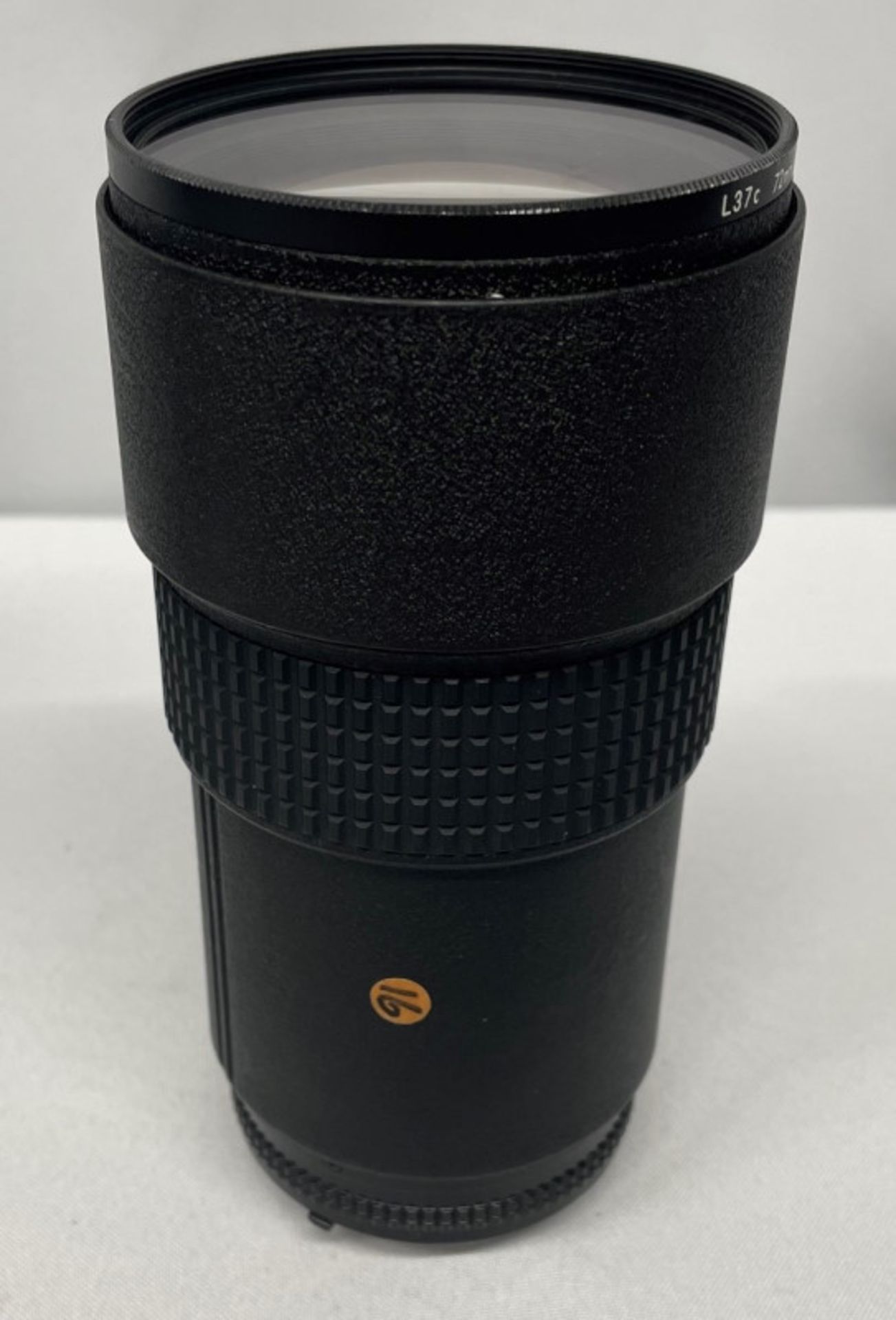 Nikon ED AF Nikkor 180mm - 1:2.8 Lens - Serial No. 273060 with L37c 72mm Filter in Nikon Case - Image 3 of 8