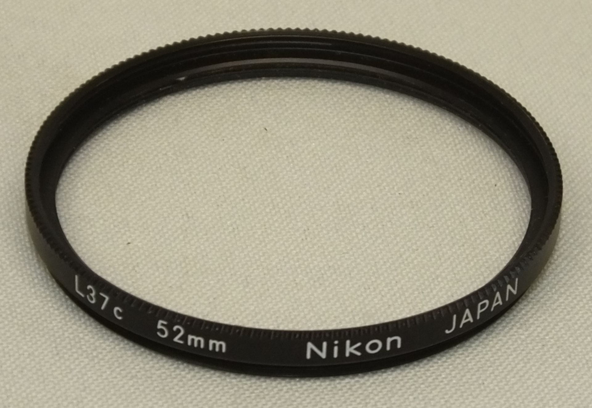 Nikon AF Nikkor 50mm - 1:1.8 Lens - Serial No. 4289700 with Nikon L37c 52mm Filter - Image 4 of 4