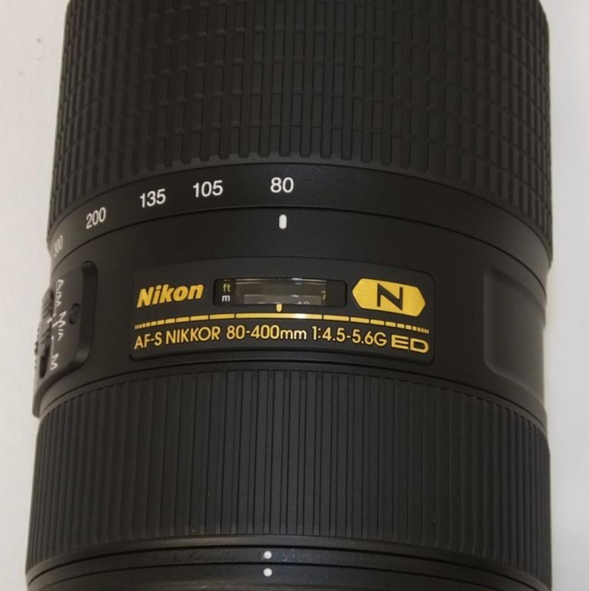 Nikon AF-S Nikkor 80-400mm F/4.5-5.6G ED VR Lens - Serial No. 268935 with Nikon CL-M2 Case - Image 3 of 7