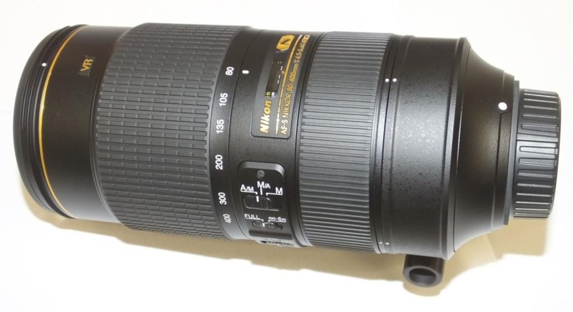 Nikon AF-S Nikkor 80-400mm F/4.5-5.6G ED VR Lens - Serial No. 268930 with Nikon CL-M2 Case - Image 2 of 7