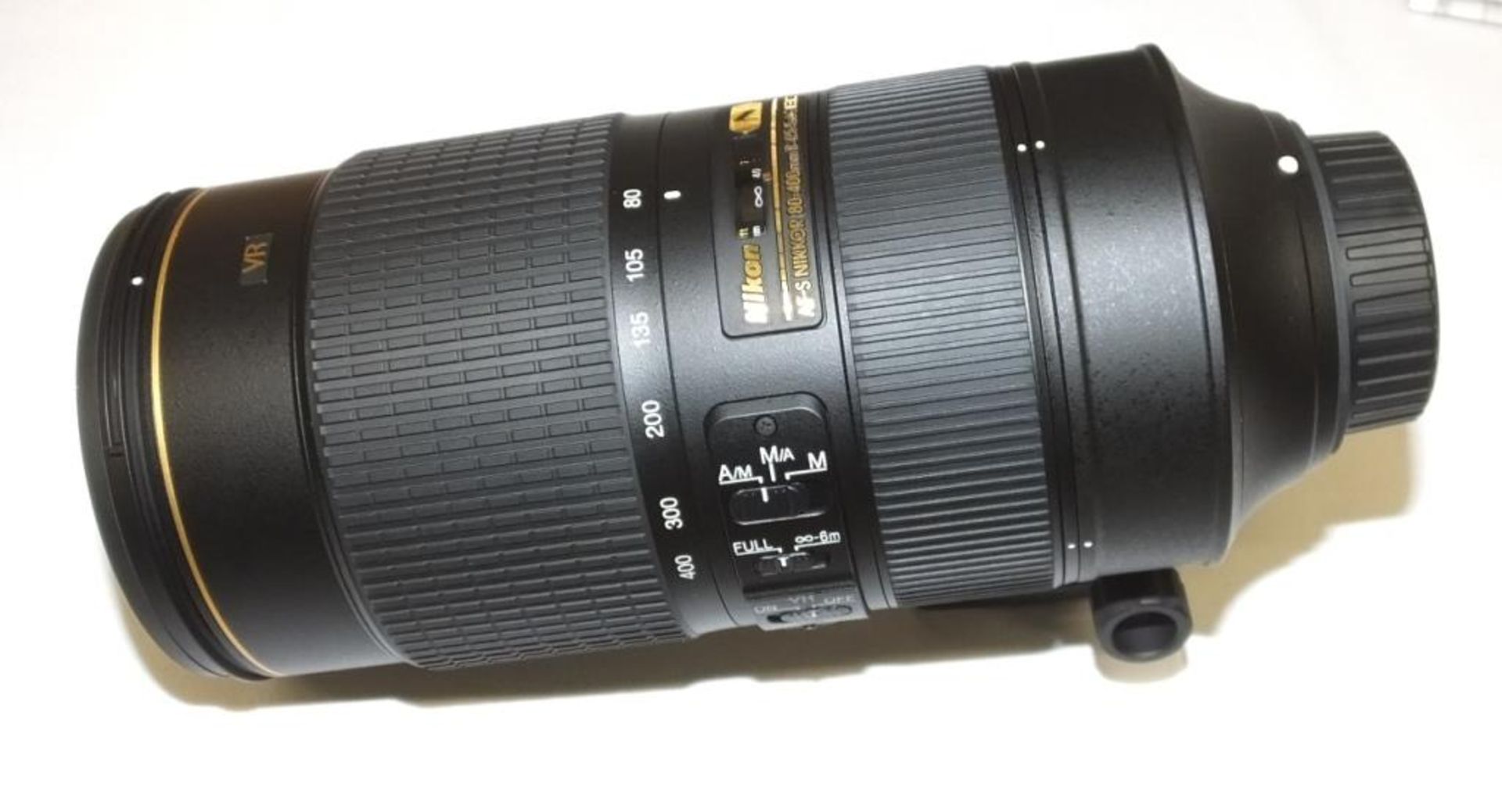 Nikon AF-S Nikkor 80-400mm F/4.5-5.6G ED VR Lens - Serial No. 268963 with Nikon CL-M2 Case - Image 2 of 7