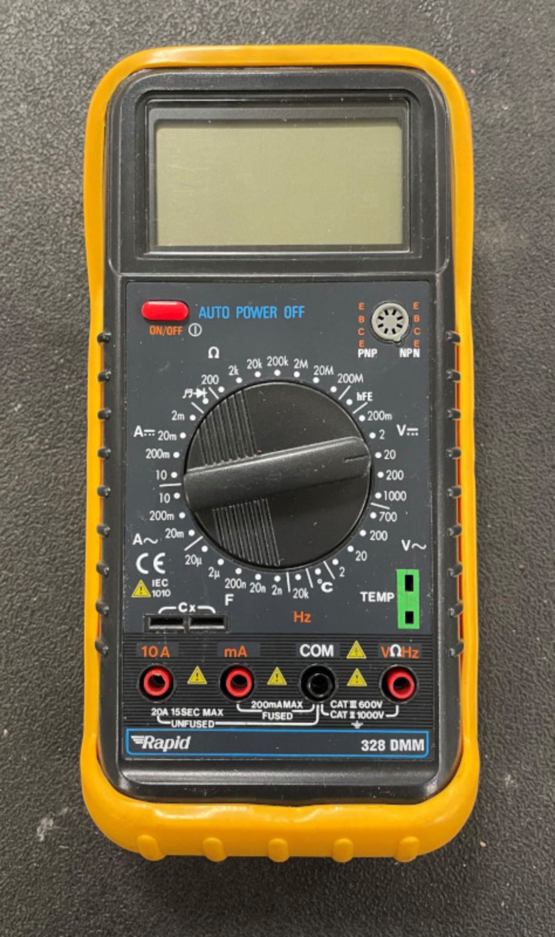 2x Rapid 328 DMM multimeters - Image 2 of 3