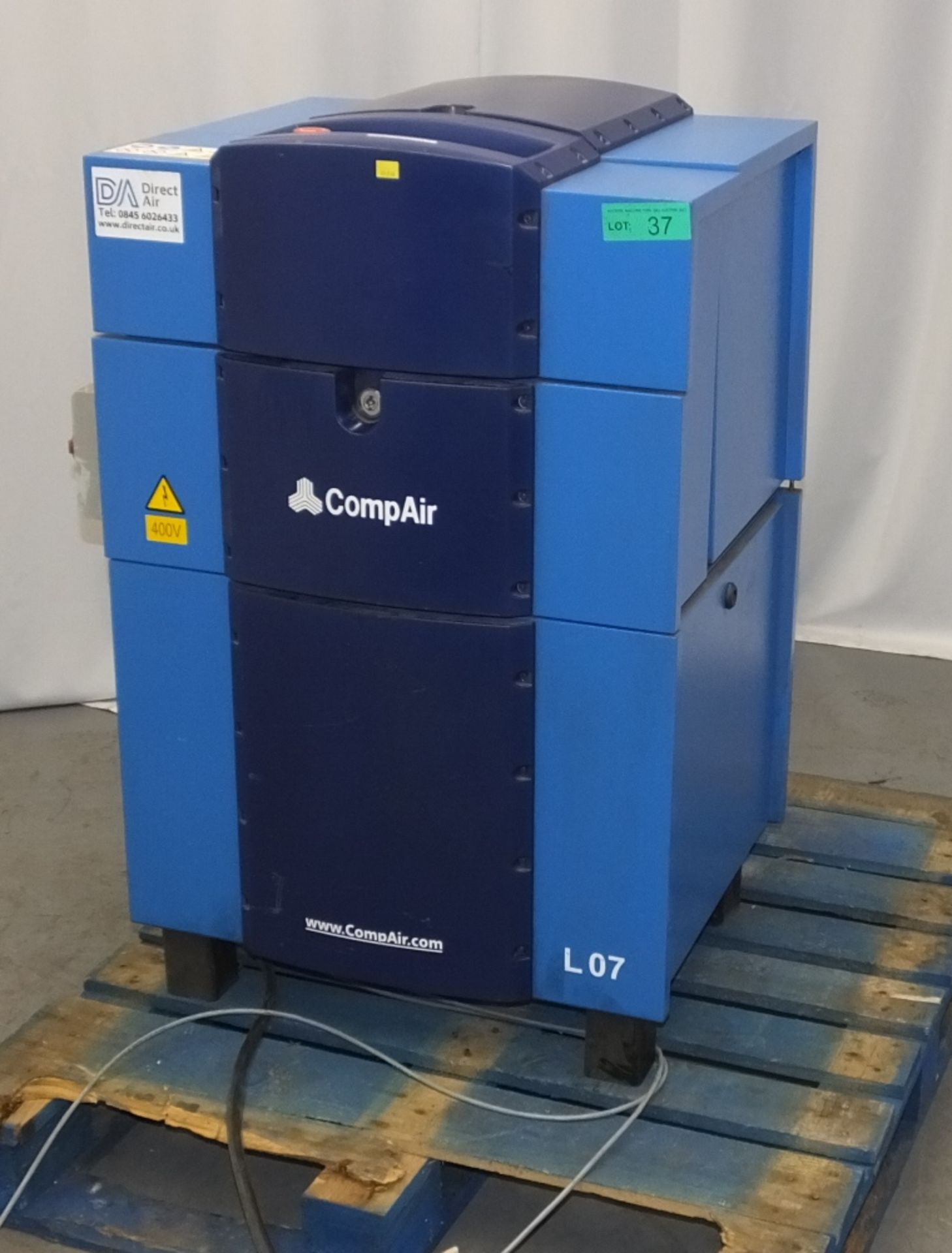 Compair Lo 7-7.5 Compressor Bar 7.5 - L 700mm x W 600mm x H 1100mm