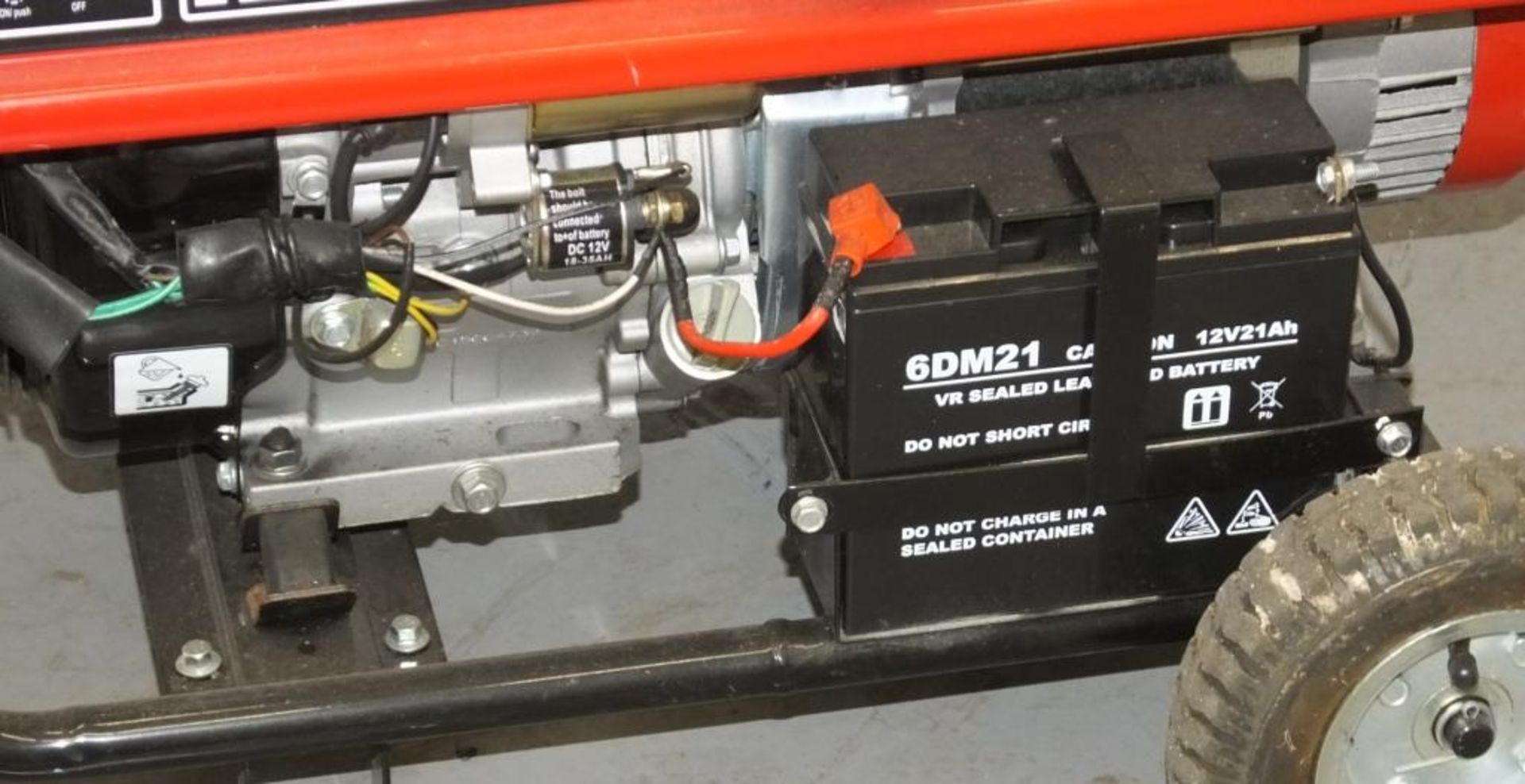 Clarke Power FG5100ES Portable Petrol Generator - Image 5 of 10