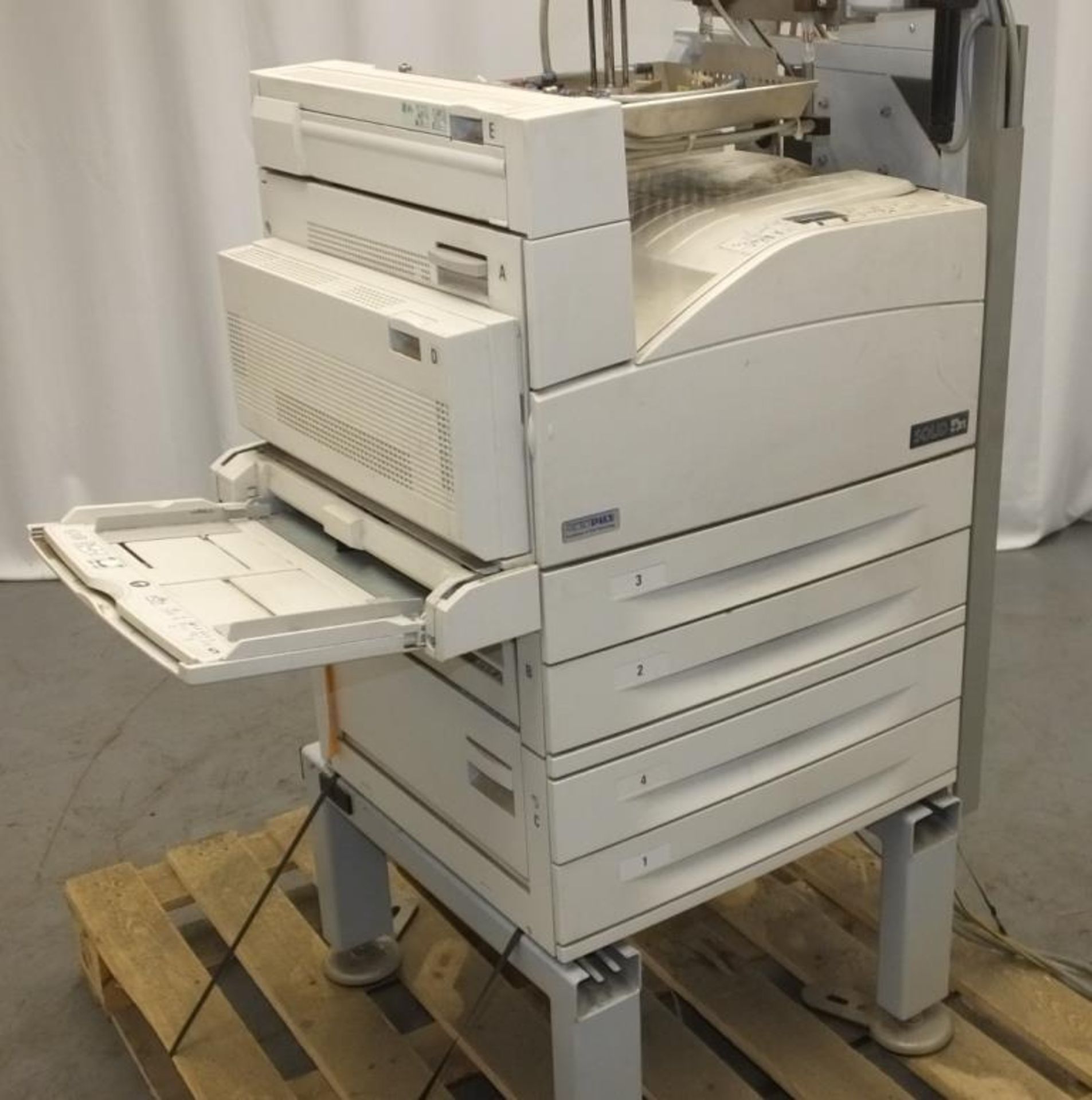 Logopak Micro Plex Photocopier Labelling Machine - Image 2 of 11