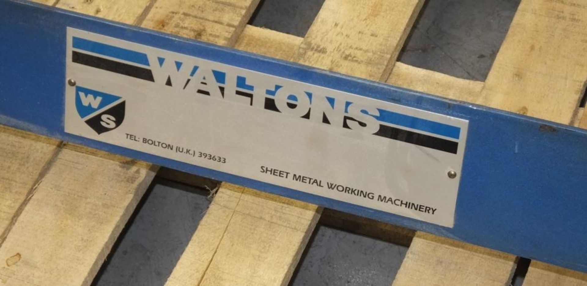 Waltons triple sheet roller - 1000mm wide - Image 3 of 11