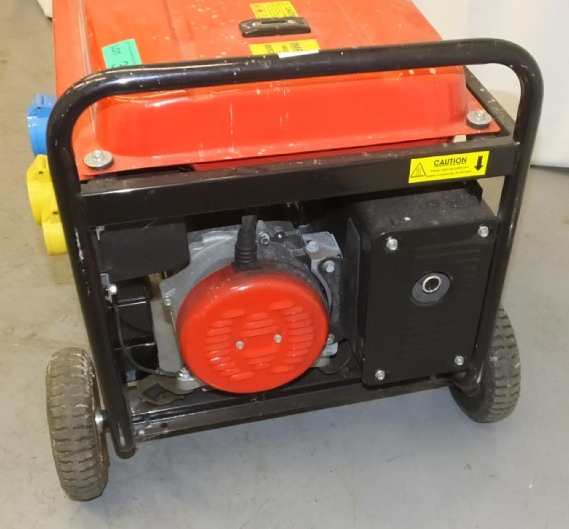 Clarke Power FG5100ES Portable Petrol Generator - Image 6 of 10