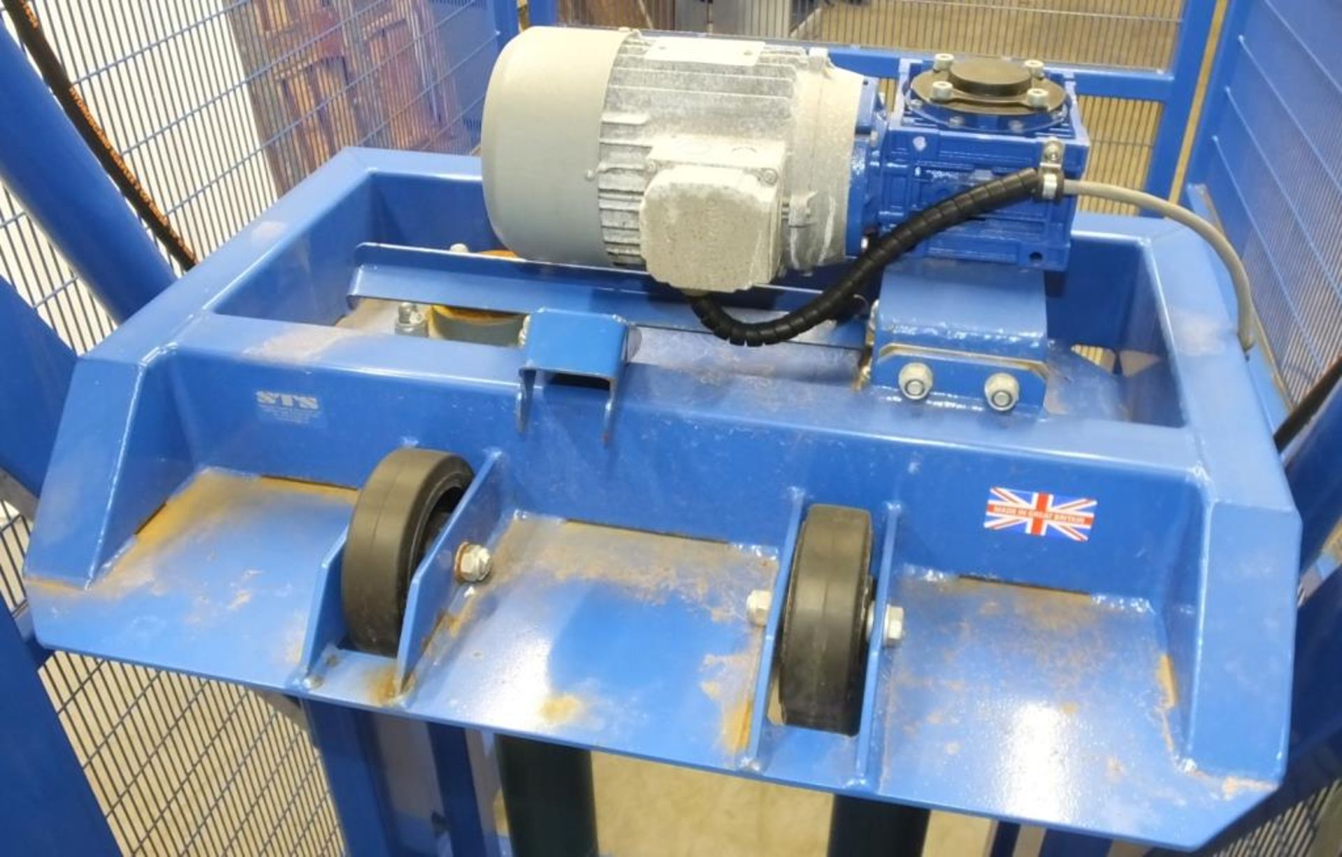 STS Handling Mobile Electric Drum Mixer - L2200 x W1200 x H1950mm - Image 9 of 14