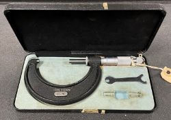 Moore & Wright micrometer 50-75mm - missing insert