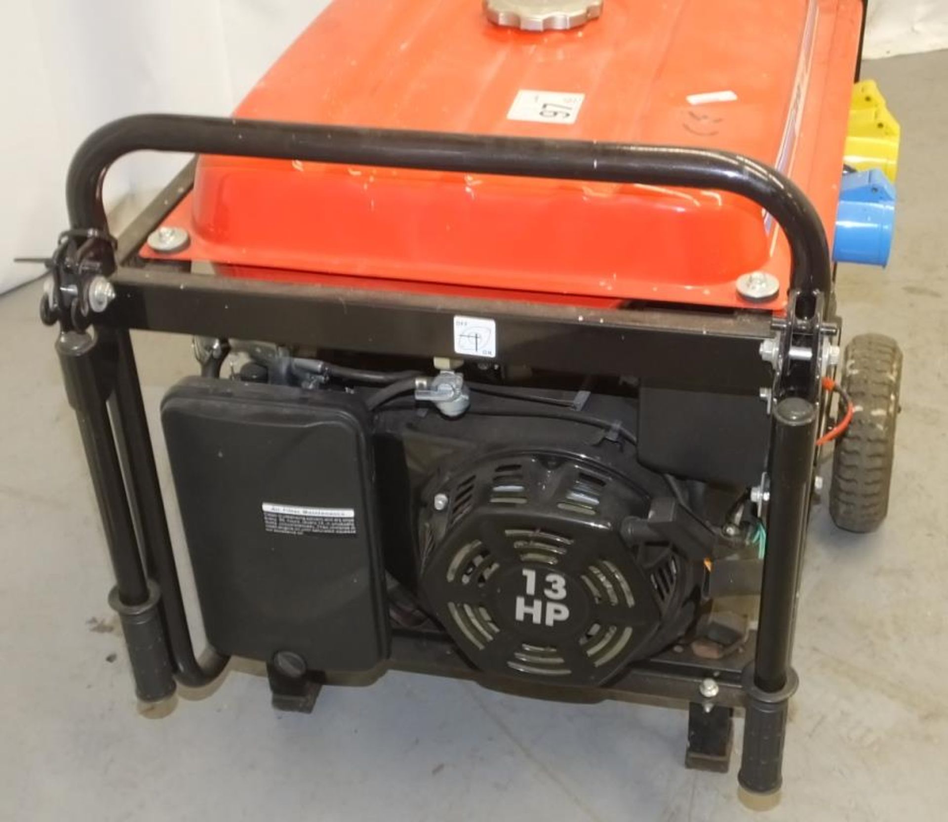 Clarke Power FG5100ES Portable Petrol Generator - Image 8 of 10