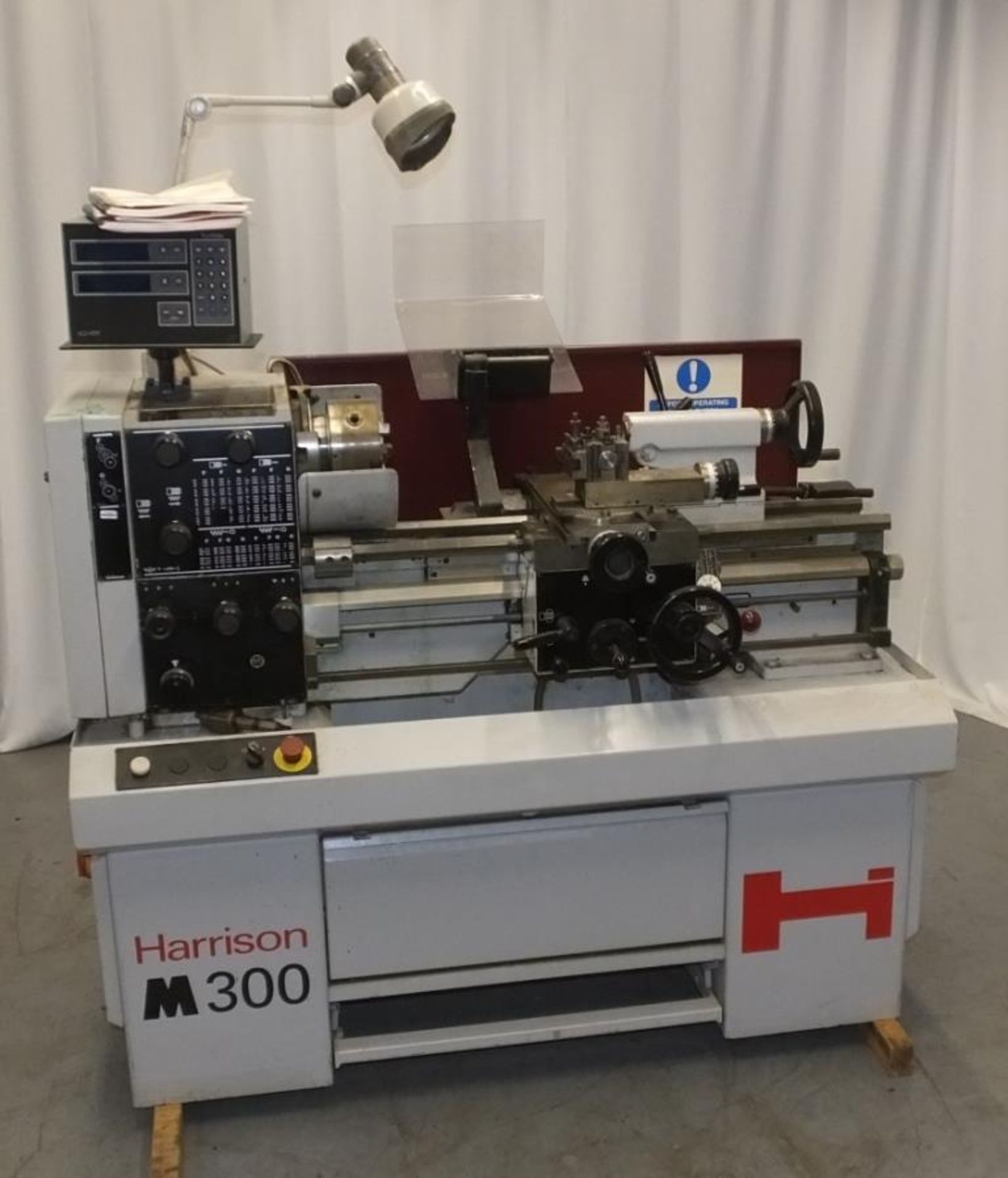 Harrison M300 Lathe serial 302738 17359 - specifications in the description - Image 17 of 39