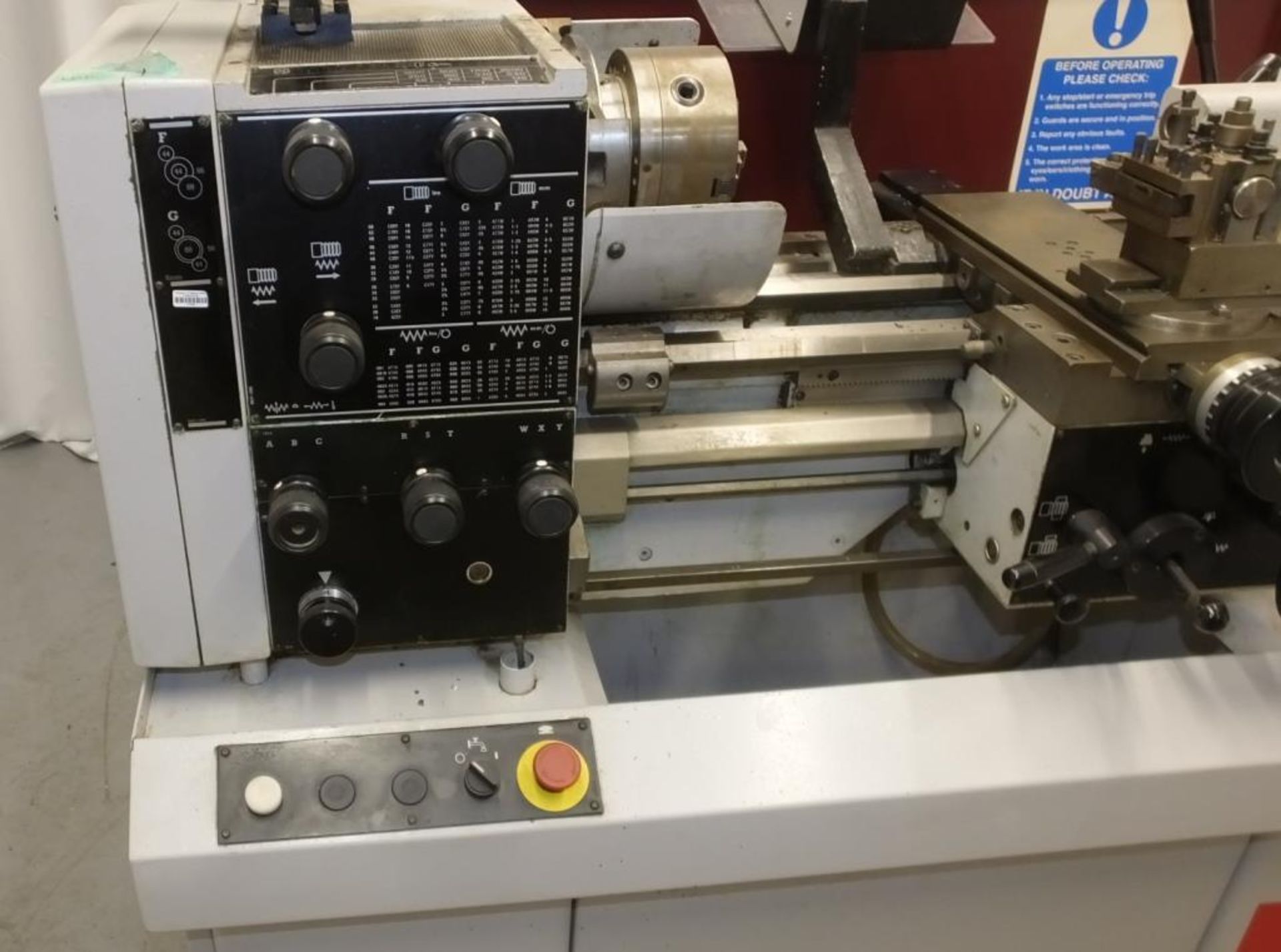 Harrison M300 Lathe serial 302738 17359 - specifications in the description - Image 28 of 39