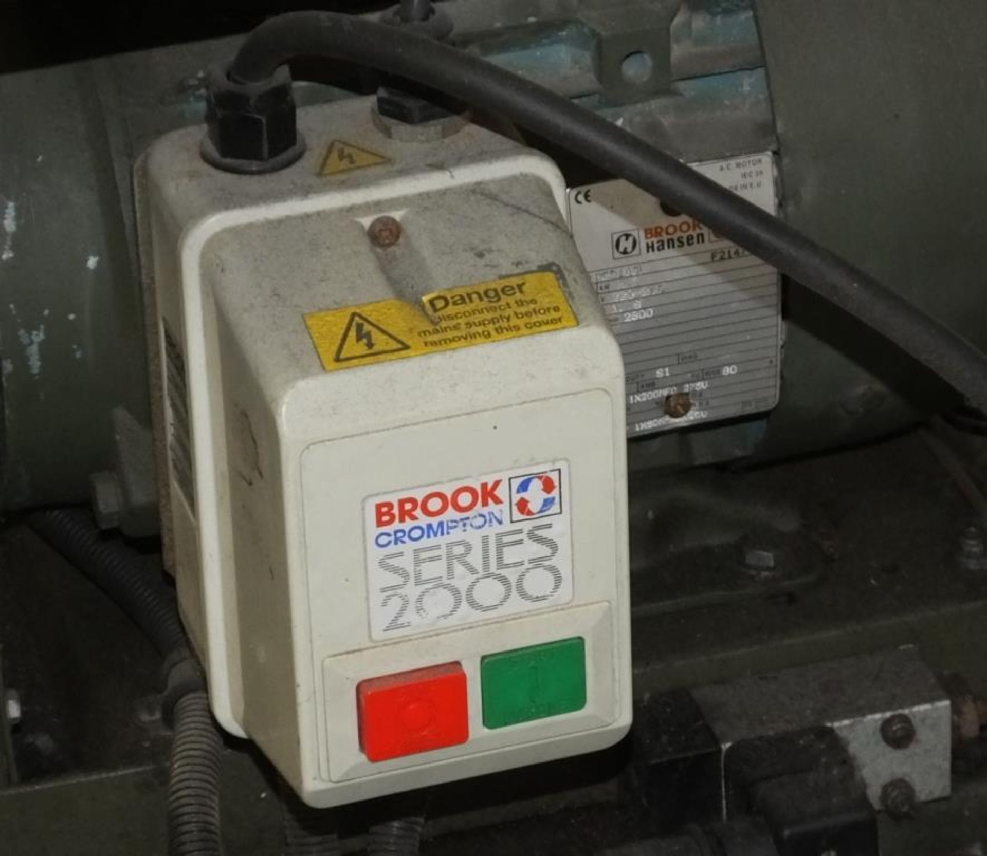 Baylis And Morecambe 300 Bar Air Compressor - Image 8 of 9