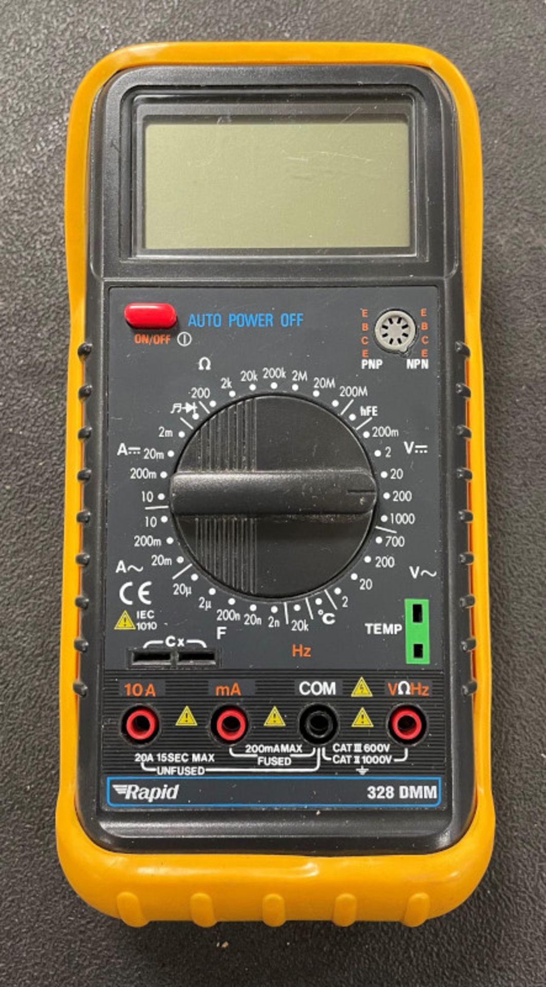 2x Rapid 328 DMM multimeters - Image 2 of 3