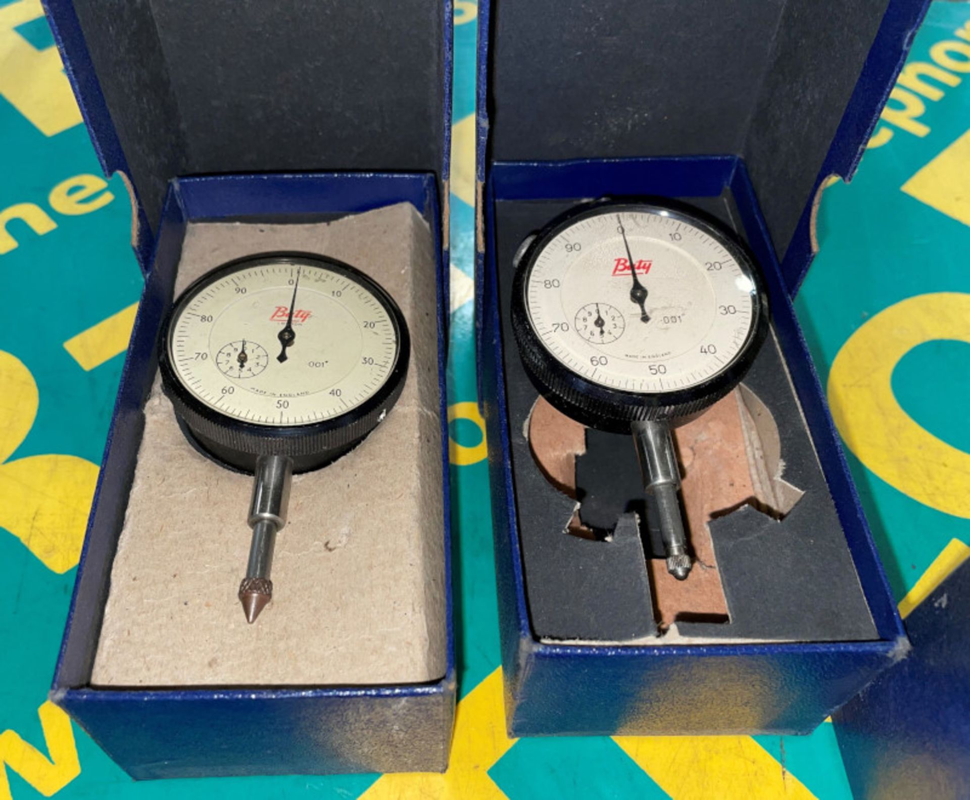 Various Dial test indicators - various sizes - Image 2 of 5